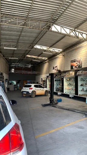 Carro em atendimento na Beira Rio